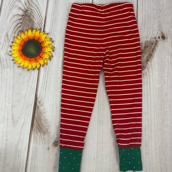 matilda jane holiday trees klara snug pajama set 4T - Picture 5 of 7